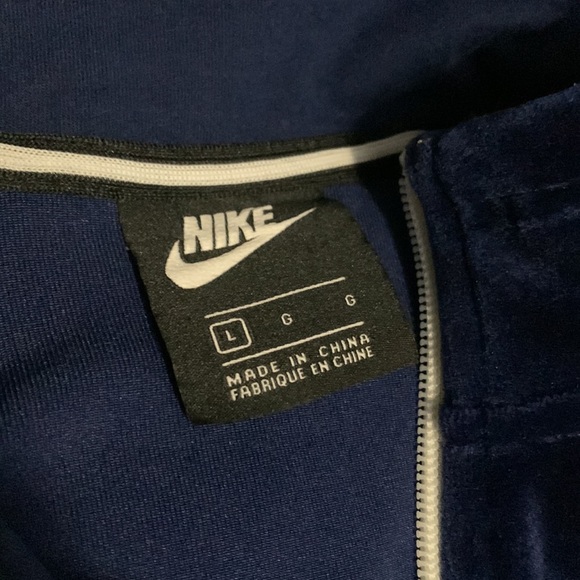 Nike Velour Track Jacket. - Picture 3 of 6